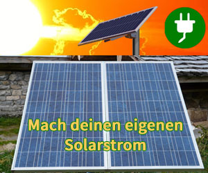 Eigener Solarstrom